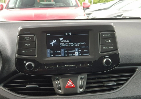 Hyundai I30 cena 38800 przebieg: 169980, rok produkcji 2017 z Swarzędz małe 326